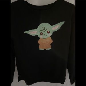 Baby yoda sweatshirt
